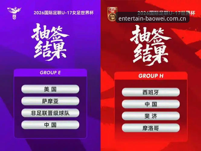 U17世界杯抽签结果出炉，中国足球小将们能走多远？